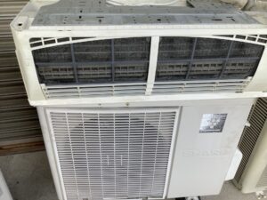 総社市井尻野で取り外し処分したエアコン