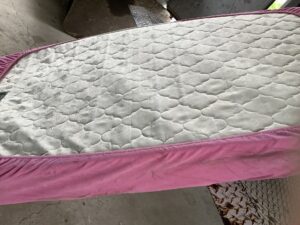 玉野市田井で処分したマットレス