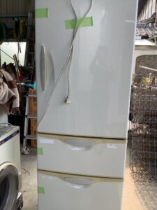 美作市楢原中で処分した冷蔵庫