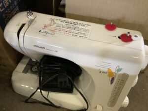 小田郡矢掛町で処分したミシン