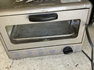 玉野市築港で処分した家電