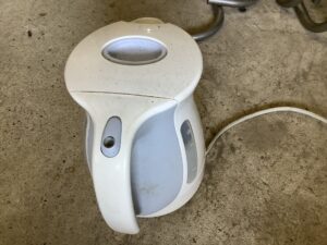 玉野市築港で処分した家電