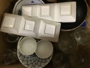 久米郡久米南町で処分した食器