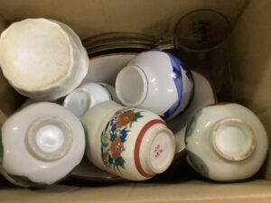 久米郡久米南町で処分した食器