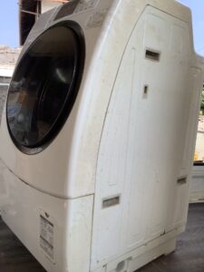 赤磐市桜ヶ丘で処分した洗濯機