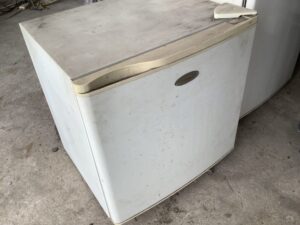 浅口市鴨方町で処分した冷蔵庫