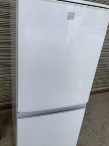 総社市で冷蔵庫の引き取りから処分までさせて頂きました。