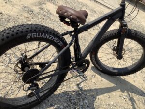 倉敷市で自転車の引き取りから処分までさせて頂きました。