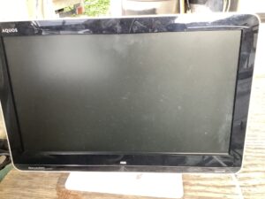 和気郡和気町で引き取り回収から処分までしたテレビ