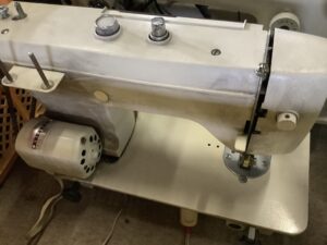 久米郡久米南町で引き取り回収から処分までしたミシン