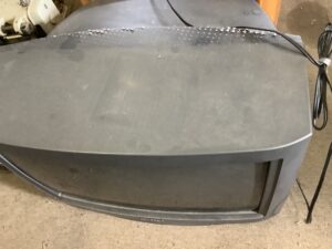 備前市吉永町で処分したテレビ
