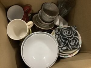 井原市美星町で処分した食器