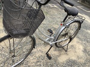 真庭市落合で引き取り回収から処分までした自転車