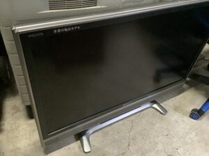 浅口郡里庄町で引き取り回収､処分したテレビ