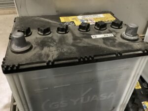 瀬戸内市邑久町で処分したバッテリー