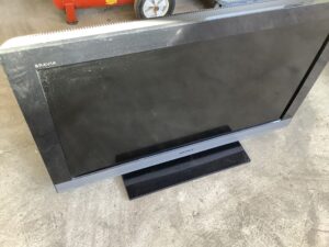 備前市吉永町で処分したテレビ