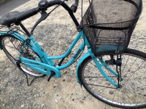 久米郡久米南町で回収から処分までした自転車