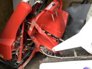 真庭市久世で引き取り回収から処分までした農機具