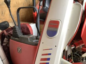 高梁市成羽町で回収から処分した農機具