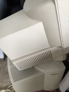 美作市楢原中で回収から処分までしたパソコンモニター