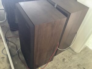 総社市中央で処分したオーディオ