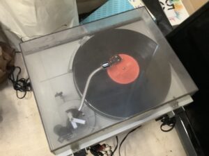 総社市中央で処分したオーディオ