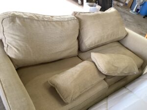 久米郡美咲町で処分したソファー