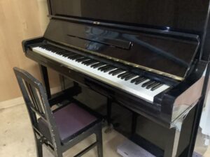 玉野市築港で引き取りから処分までした電子ピアノ