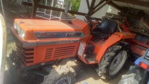 浅口市金光町で引き取り回収から処分までした農機具