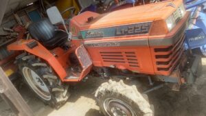 浅口市金光町で引き取り回収から処分までした農機具