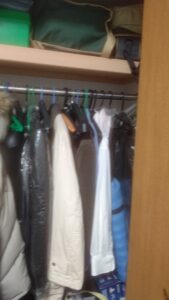 美作市中尾で引き取り回収から処分までした不用品の衣類