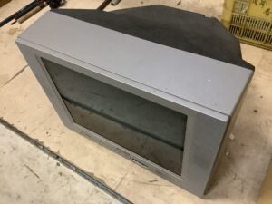 瀬戸内市牛窓町で引き取り回収から処分までしたテレビ