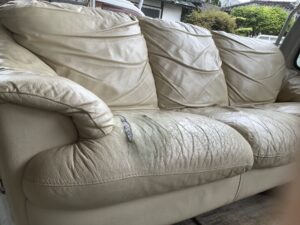 都窪郡早島町で引き取り回収から処分までしたソファー