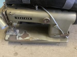 勝田郡勝央町で引き取り回収から処分までしたミシン