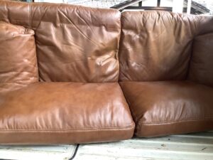 浅口市鴨方町で引き取り回収から処分までしたソファー