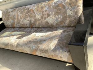 玉野市八浜町で引き取り回収から処分までしたソファー