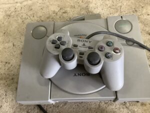 美作市宮本で引き取り回収から処分までした不用品のゲーム機