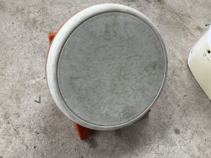 勝田郡奈義町で引き取り回収から処分までした不用品のタンバリン