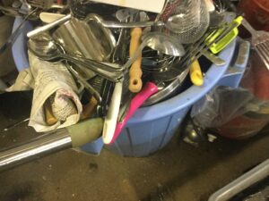 笠岡市三番町で引き取り回収から処分までした不用品