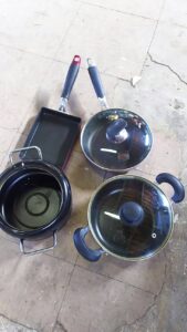 浅口郡里庄町で引き取り回収から処分までした不用品