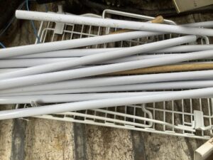 美作市巨勢で引き取り回収から処分までした不用品