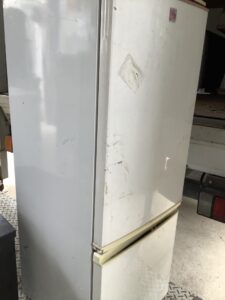 赤磐市下市で引き取り回収から処分までした冷蔵庫
