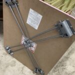 浅口市で粗大ゴミの引き取りから処分までさせて頂きました。