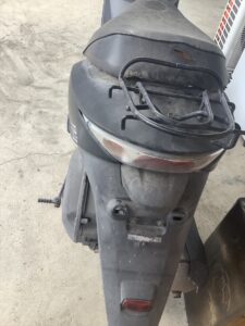 和気郡和気町で引き取り回収から処分までしたバイク