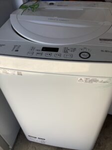 勝田郡奈義町で引き取り回収から処分までした洗濯機