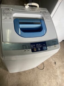 津山市河辺で引き取り回収から処分までした洗濯機