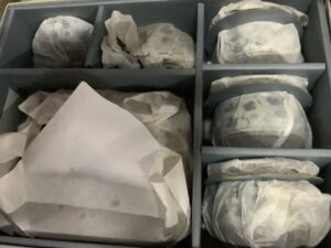 岡山市北区で引き取り回収から処分までした食器