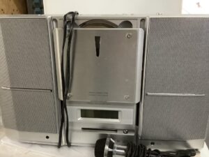 美作市巨勢で引き取り回収から処分までしたオーディオ
