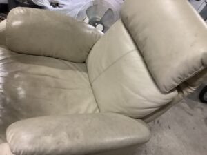 赤磐市山陽で引き取り回収から処分までしたソファー