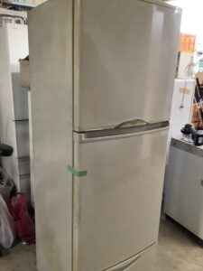 真庭市勝山で引き取り回収から処分までした冷蔵庫